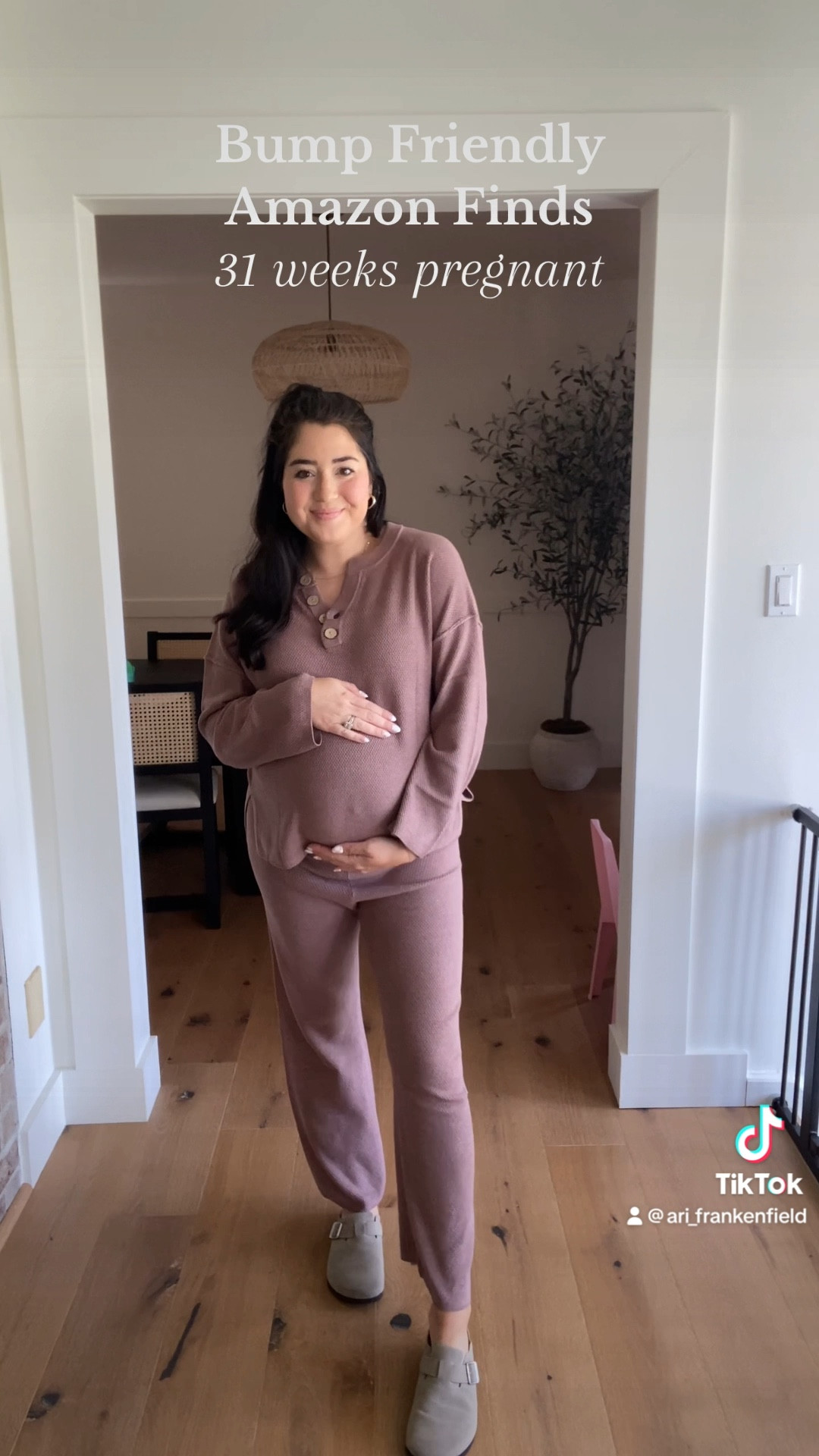 The cutest bump friendly Amazon set! Currently has a 30% off clip coupon! #amazon #fall #bumpfriendly

#LTKSeasonal #LTKstyletip #LTKbump