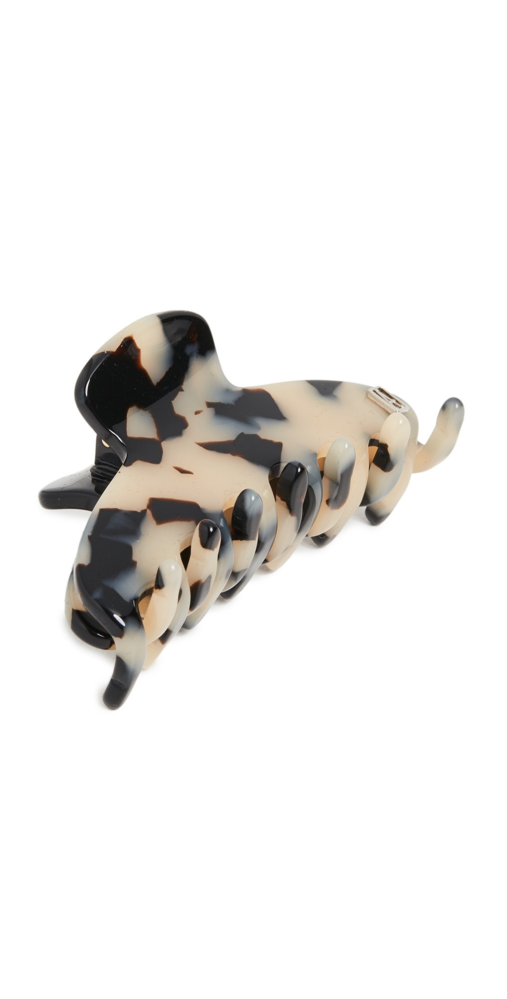 Alexandre de Paris Jaw Hair Clip Tokyo Tortoise One Size | Shopbop