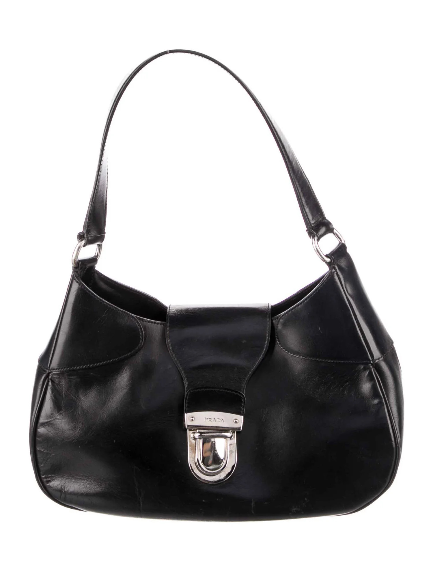 Vitello Tuc Shoulder Bag | The RealReal
