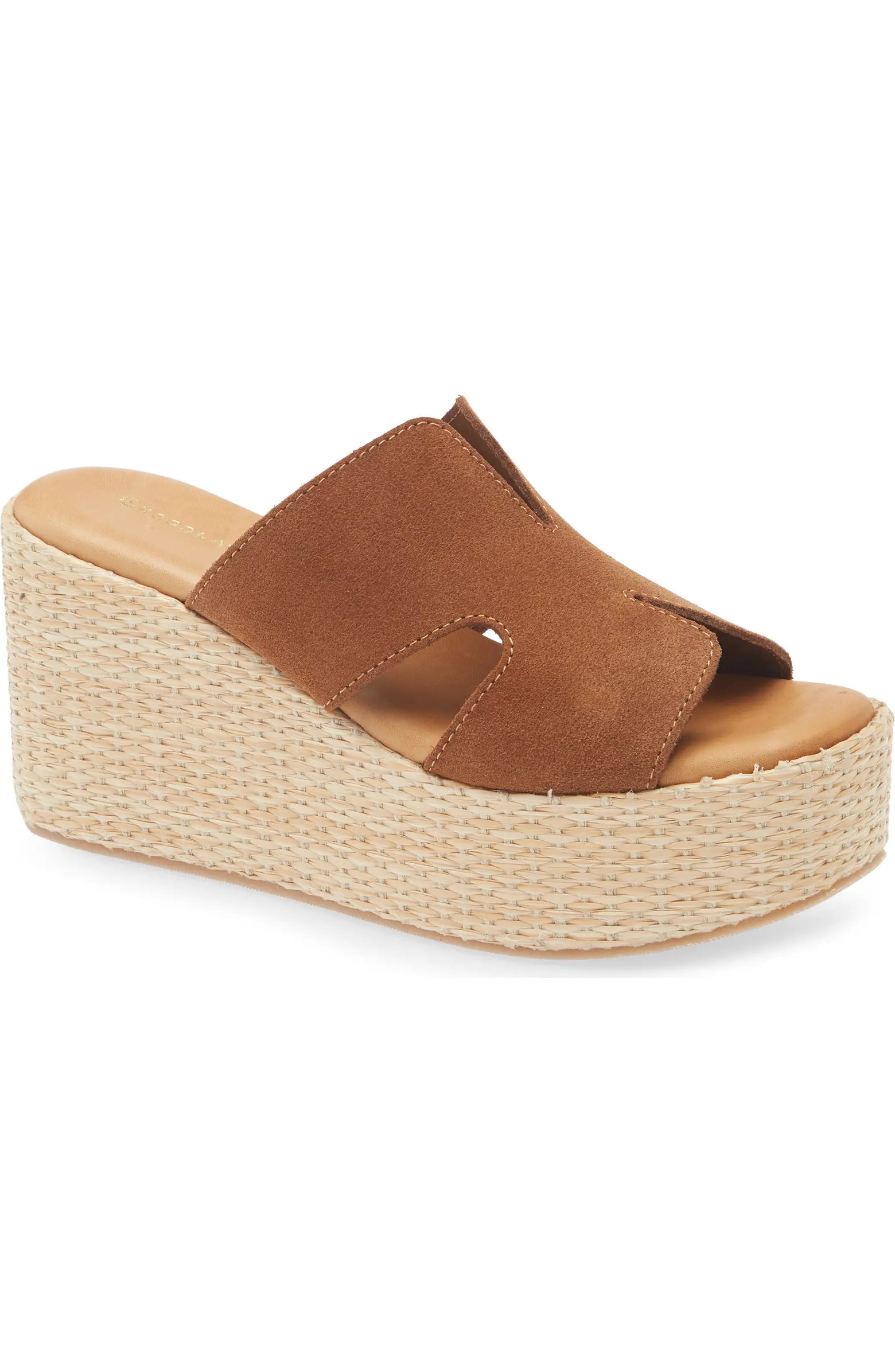 Jamie Platform Wedge Sandal (Women) | Nordstrom