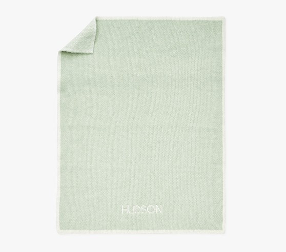 Border Baby Blanket | Pottery Barn Kids