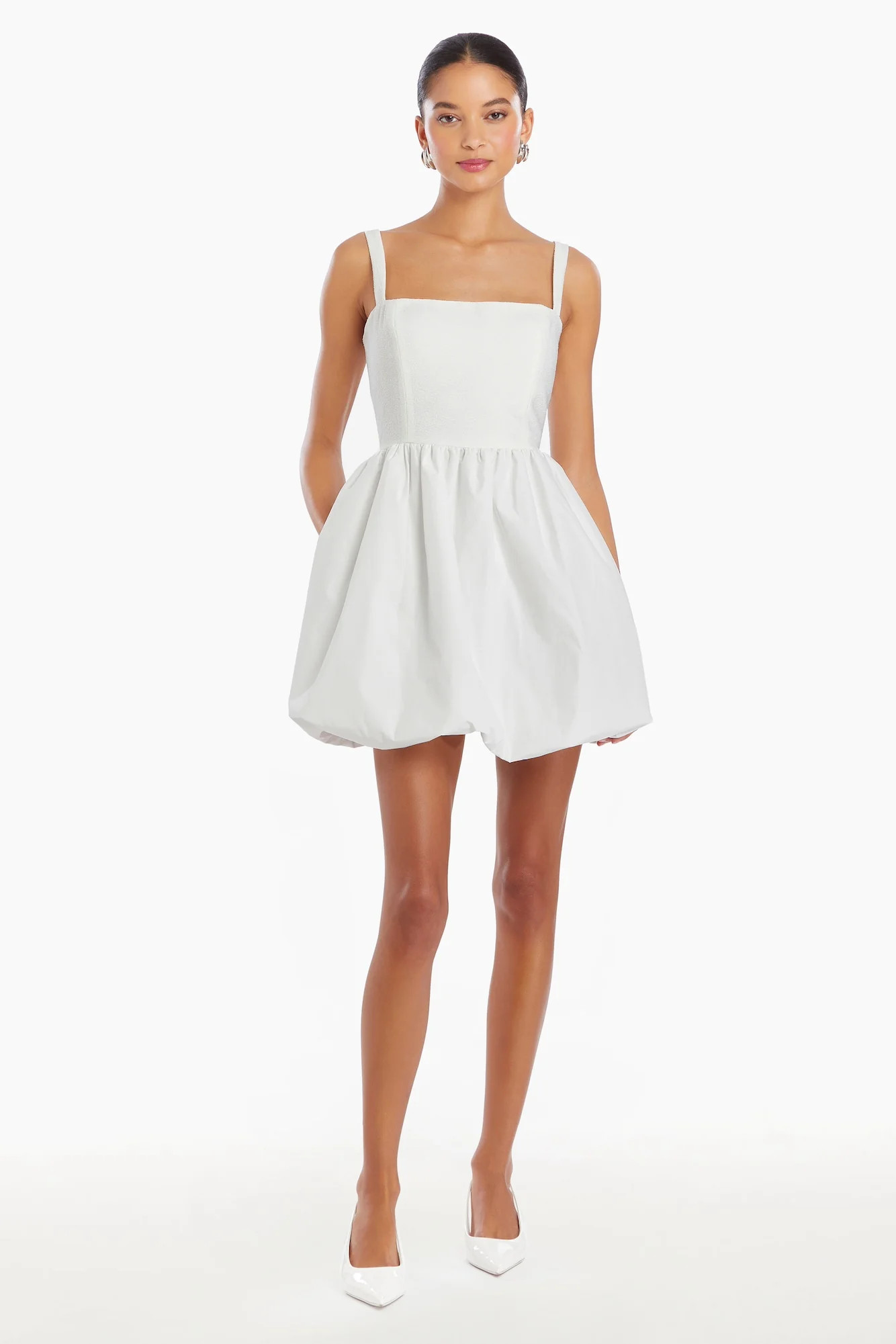 Christine Dress in Boucle | Amanda Uprichard