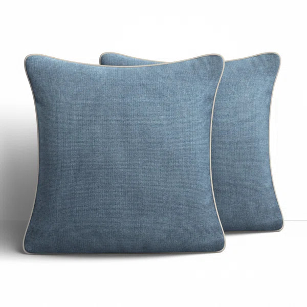 Jaclyn Sunbrella® Indoor/Outdoor Reversible Throw Pillow | Wayfair North America