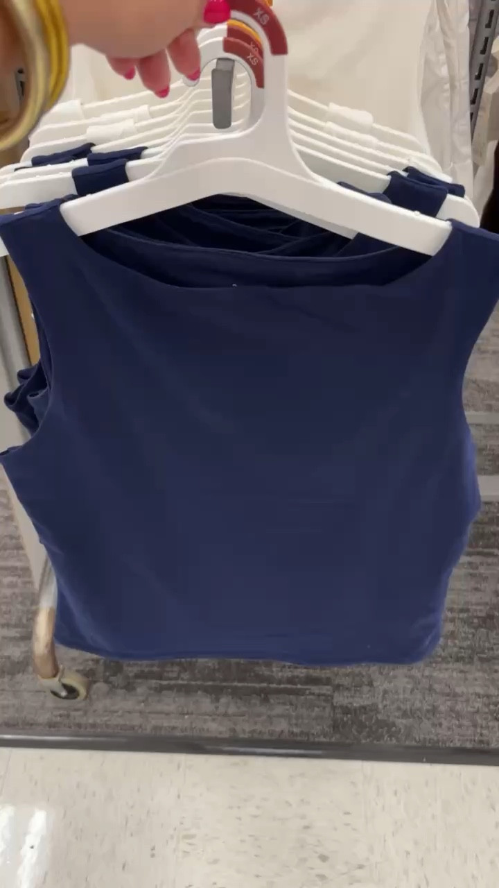 A closet staple!!💙 pair with denim shorts, white jeans, or a skirt all summer long!

Spring, summer, travel, beach, vacation, @Target

#LTKootd #LTKSeasonal #LTKMidsize