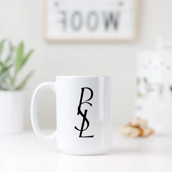 Pumpkin Spice Latte/PSL Coffee Mug/YSL Inspired Mug/Designer | Etsy | Etsy (US)