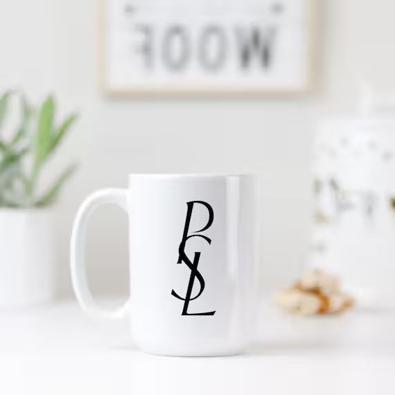 Pumpkin Spice Latte/PSL Coffee Mug/YSL Inspired Mug/Designer | Etsy | Etsy (US)