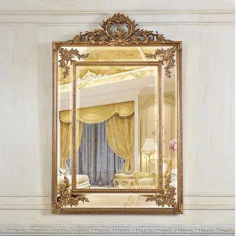 Rosia Ornate Glam Venetian Accent Mirror | Wayfair North America
