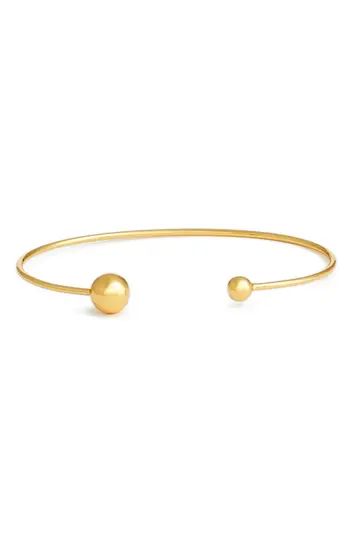 Women's Argento Vivo Sphere Open Cuff Bracelet | Nordstrom
