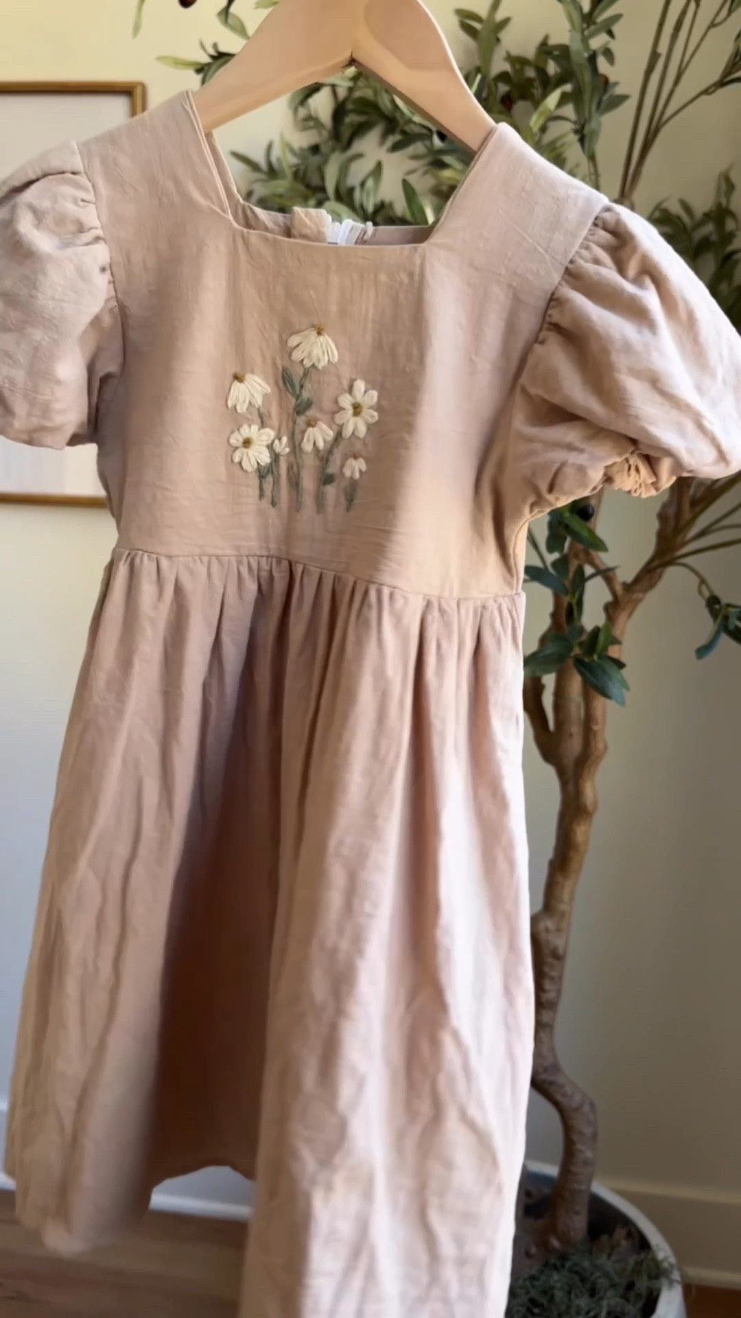 Embroidered Easter dress with daisies 

#LTKKids #LTKspring #LTKmomlife