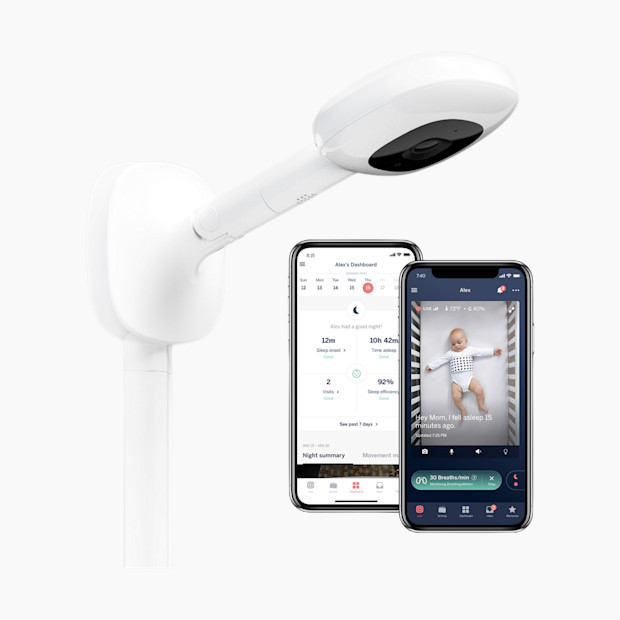 NanitPro Smart Baby Monitor and Wall Mount | Babylist
