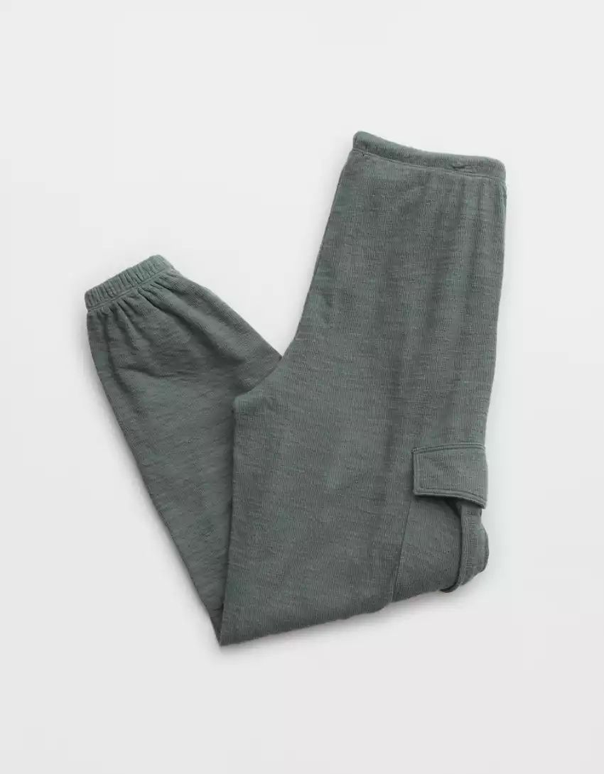 Aerie Baggy Light Weight Cargo Jogger | Aerie