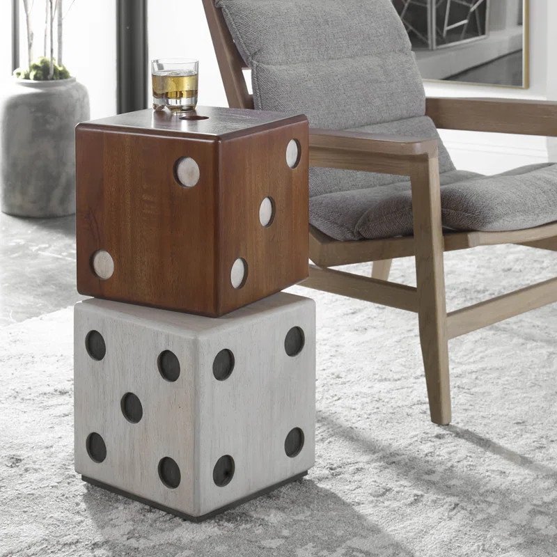 Lachina Block End Table | Wayfair North America