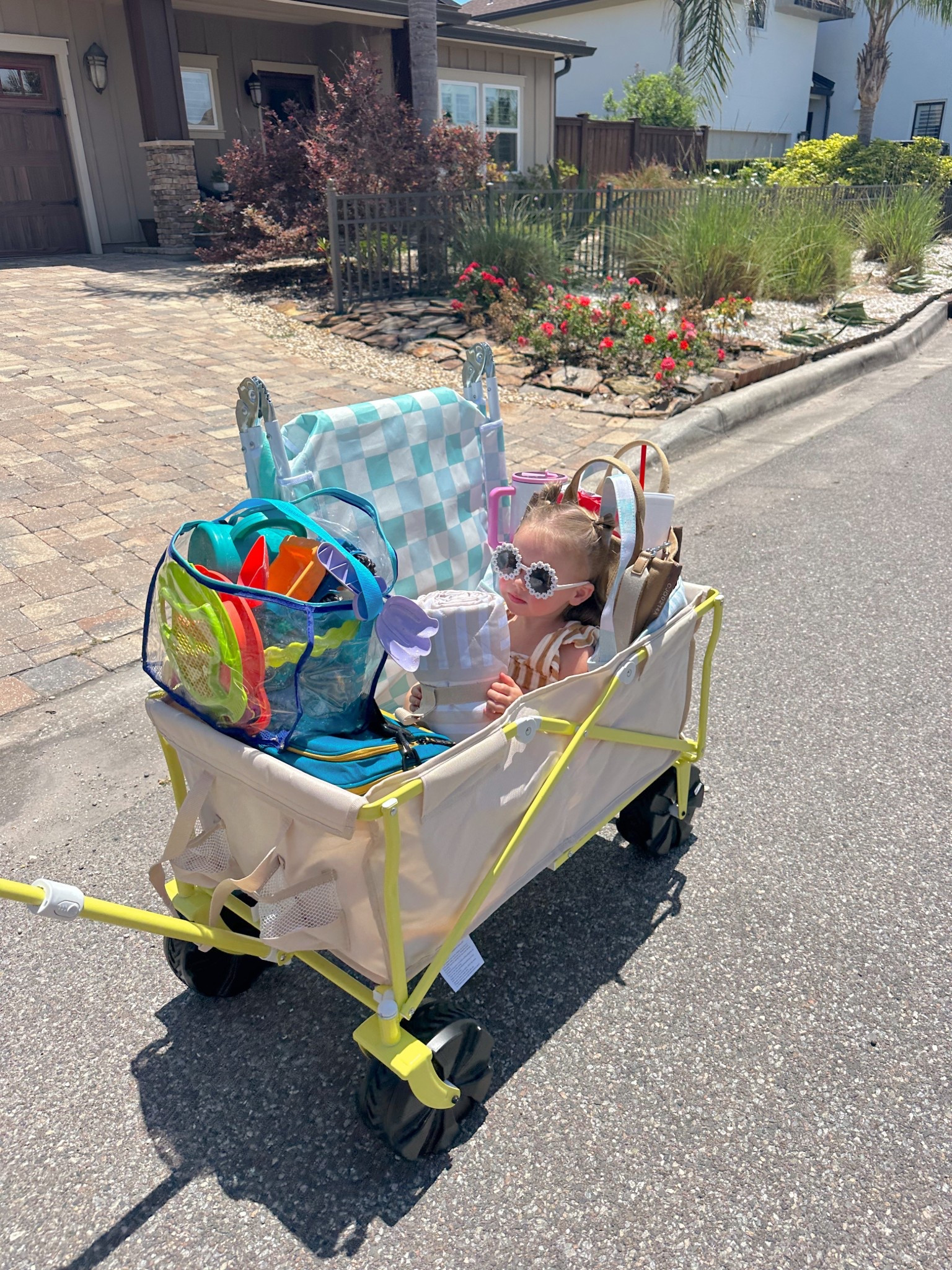Target beach wagon🌊🐚

#LTKFamily #LTKSeasonal #LTKFindsUnder100