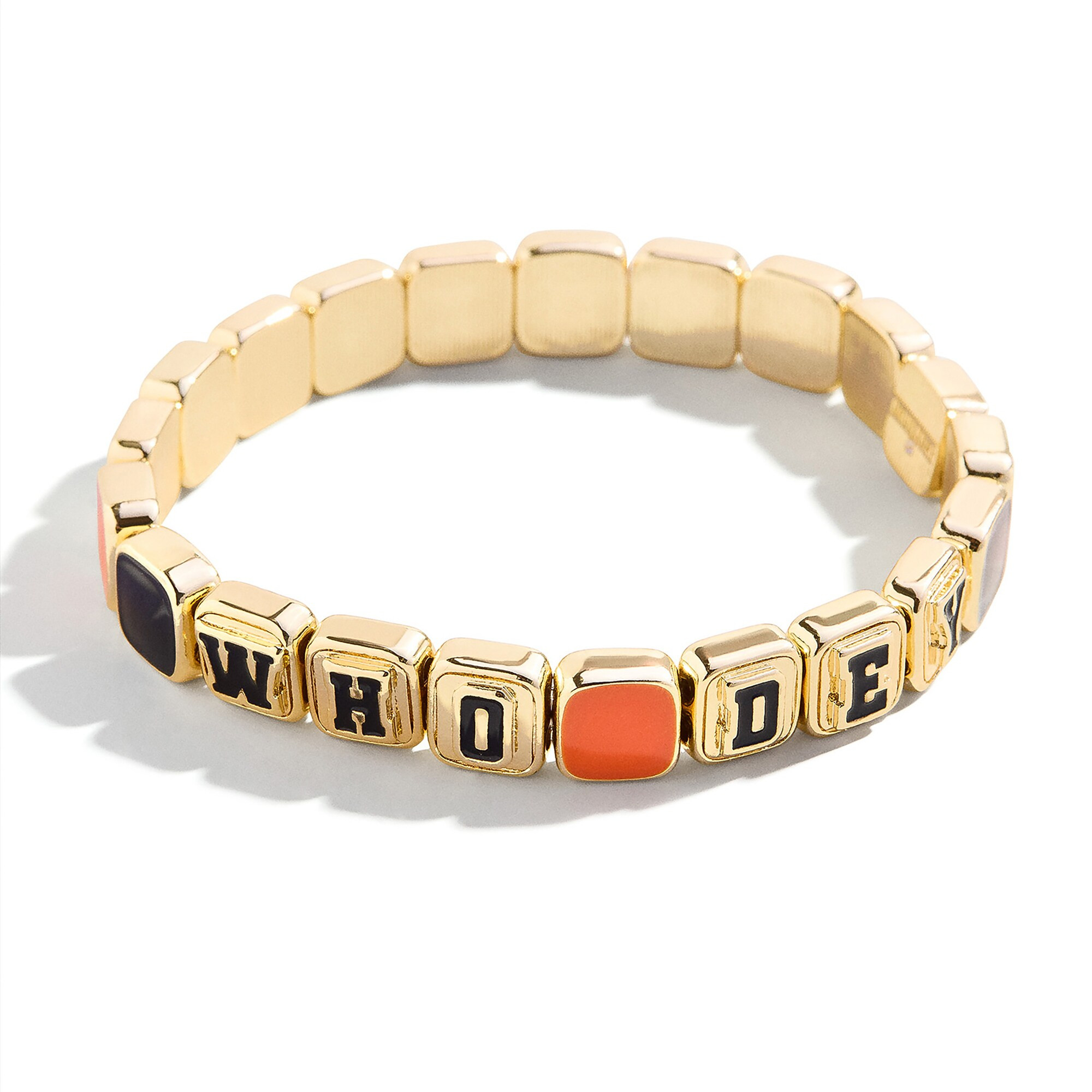 Cincinnati Bengals WEAR by Erin Andrews x BaubleBar  Tile Bracelet | Fanatics