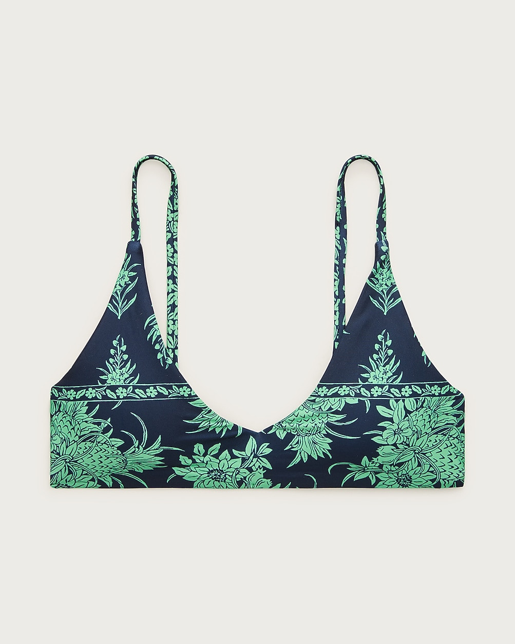 Lana bikini top in Classic Sculpt™ | J. Crew US