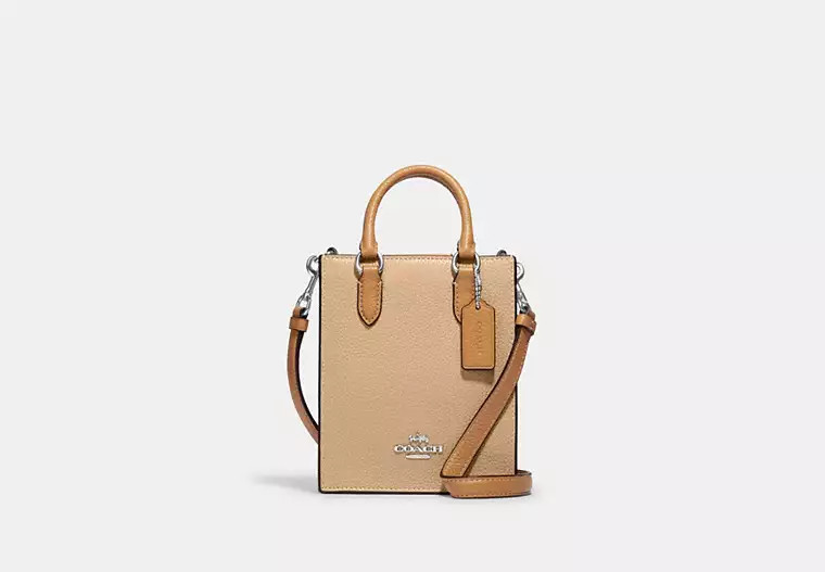 North South Mini Tote | Coach Outlet US