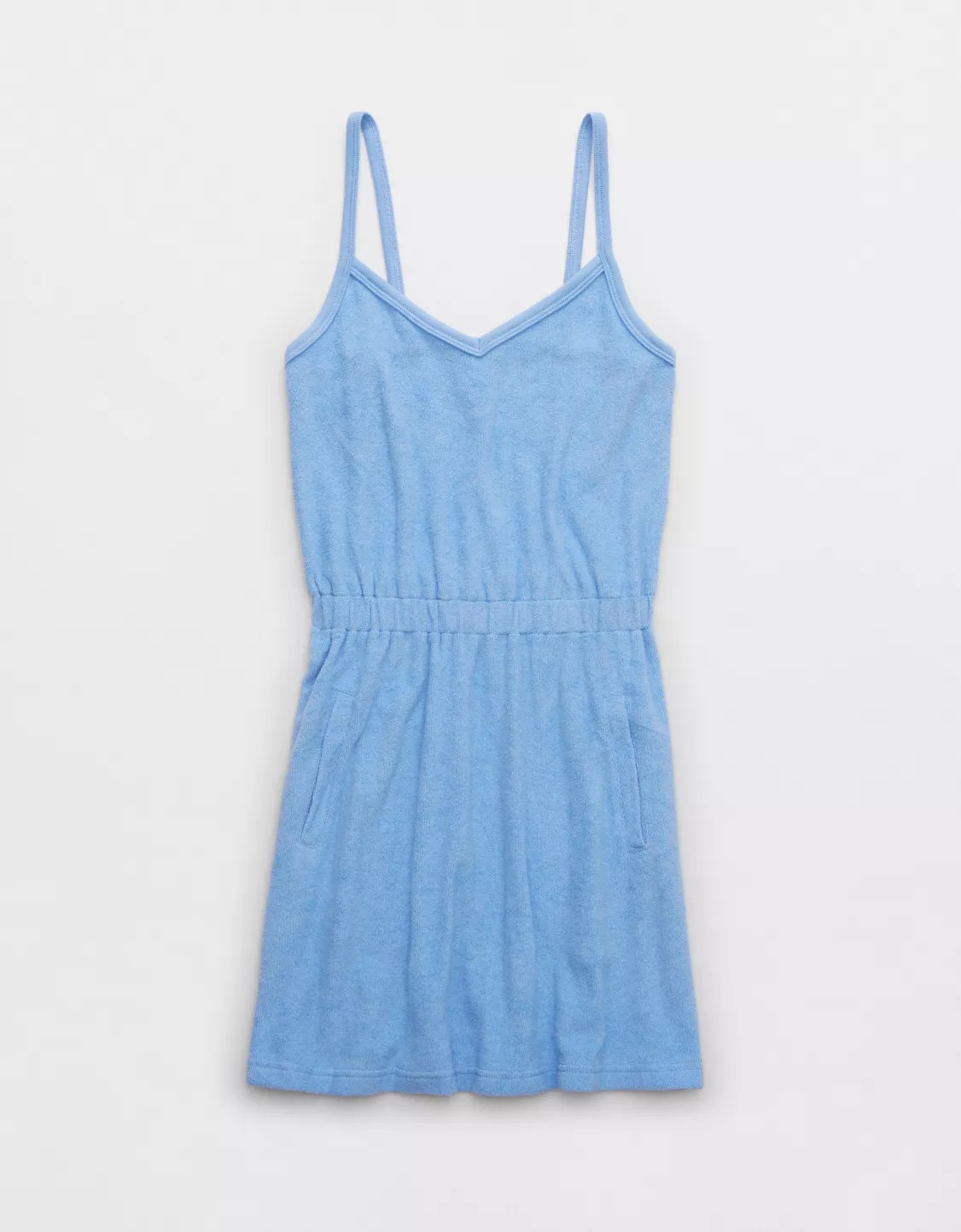 OFFLINE By Aerie Summer Lights Terry Dress | Aerie