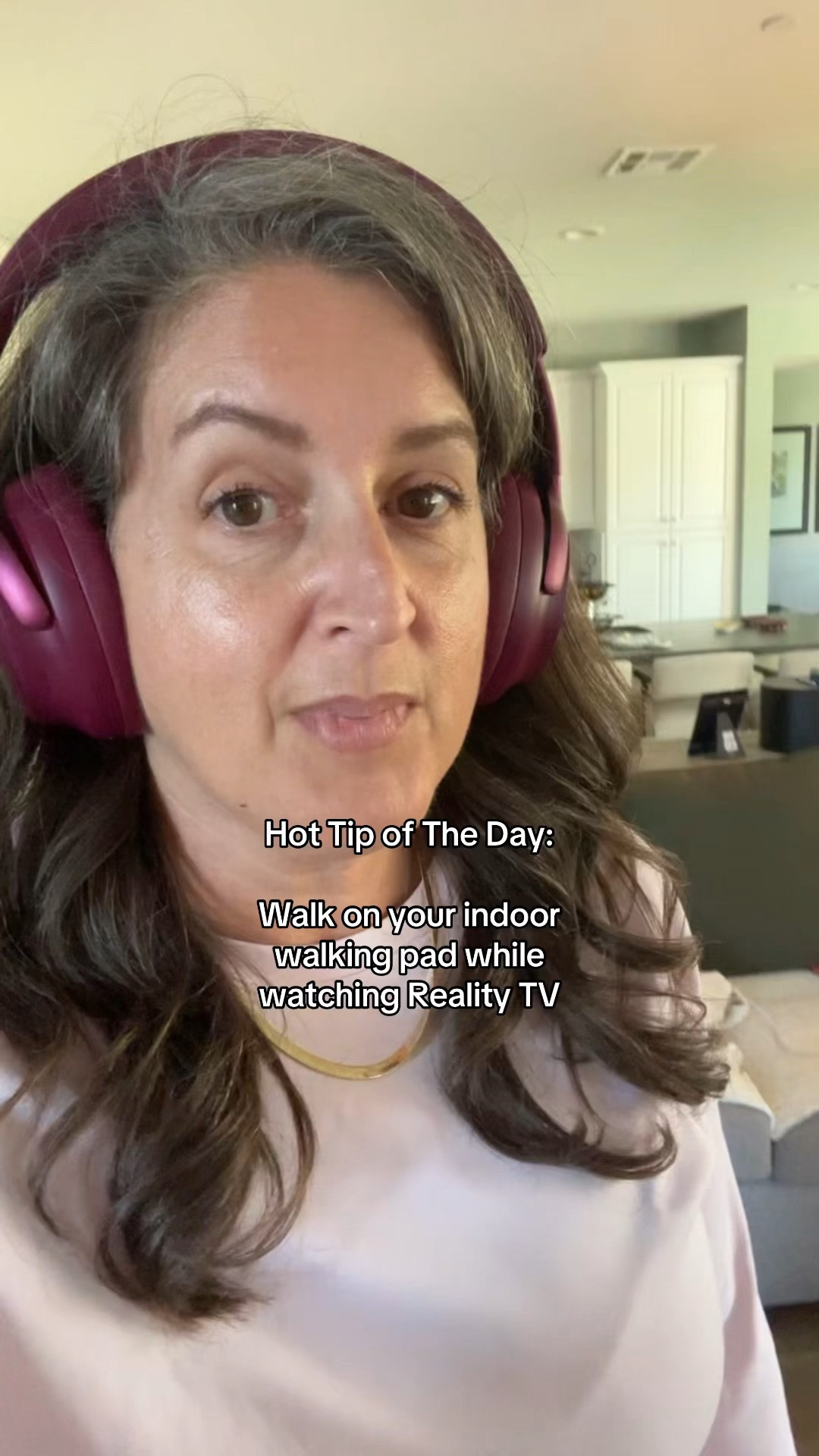 My trick to getting in my steps each day is my indoor walking pad 

DeerRun Under Desk Walking Pad Treadmill for Home & Office, 6% Manual Incline, 2.5 HP, 0.6-3.8 MPH Walking Speed, 300 Ib Capacity, App & Remote Control

#LTKdayinmylife #LTKselfcare #LTKActive