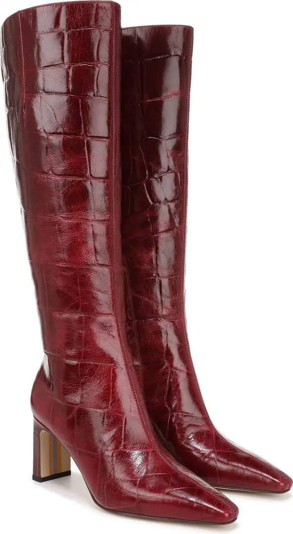 Sylvia Knee High Boot (Women) | Nordstrom