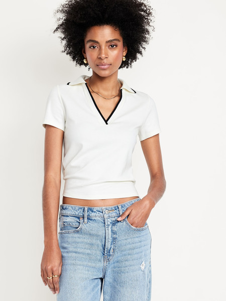 Short-Sleeve Polo | Old Navy | Old Navy (US)
