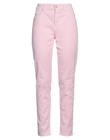 Replay Woman Jeans Pink Size 28W-30L Cotton, Elastomultiester, Elastane | YOOX (US)