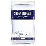 amscan Winter Wonderland Faux Snow Blanket | Christmas Decoration | Amazon (US)