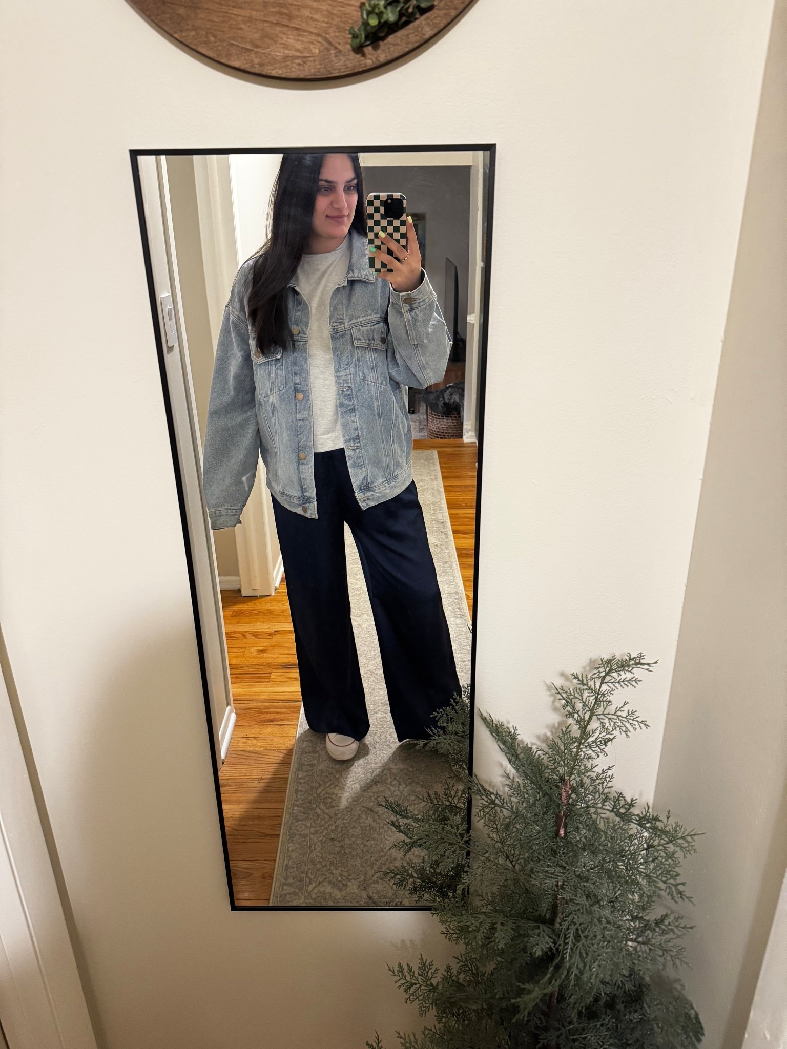 Jacket: Small
Shirt: Medium
Pants: Large

#LTKSeasonal #LTKStyleTip #LTKWorkwear