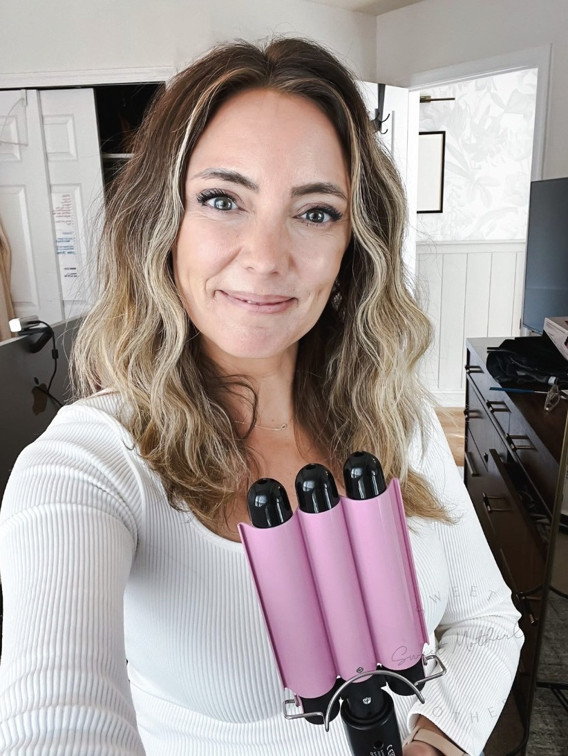 My favorite waver on sale

Argan hair oil
Heat protectant spray
Repairing hair mask
Scalp massager
Leave-in conditioner
Keratin smoothing treatment
Dry shampoo
Silk pillowcase
Biotin hair gummies
Shower steamers

#LTKHoliday #LTKBeauty #LTKSeasonal