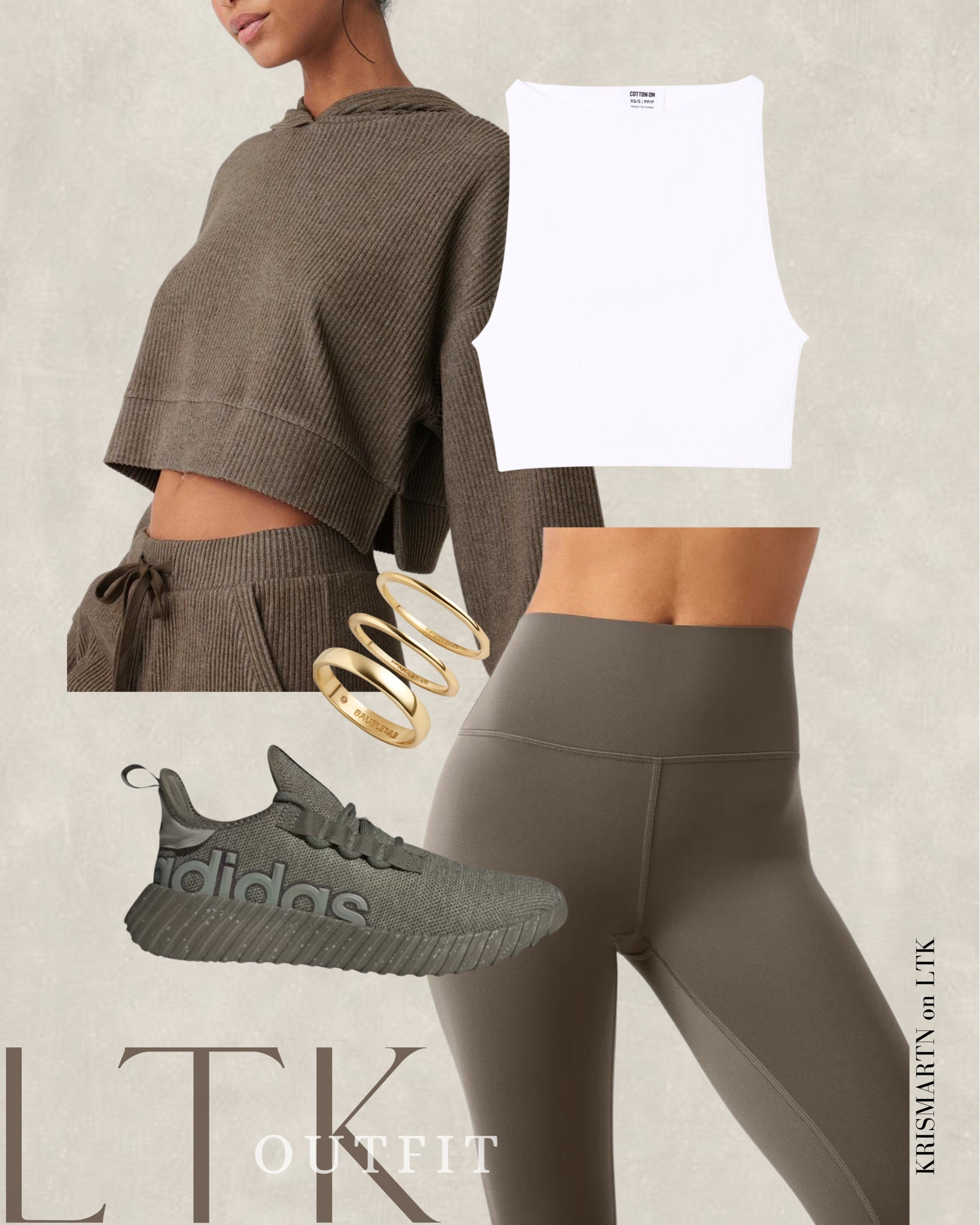 Army Green Olive Athletic Workout Set 

#LTKshoecrush #LTKfitness #LTKSpringSale