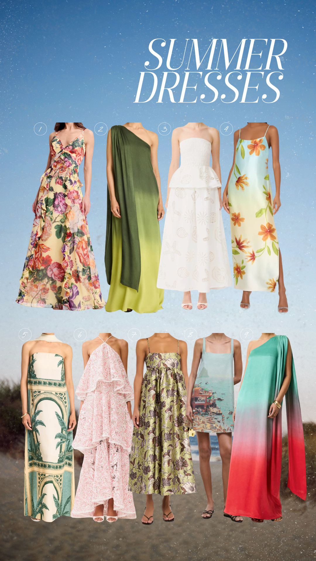 Summer dresses I'm loving! So many gorgeous colors and patterns 

 #LTKSeasonal