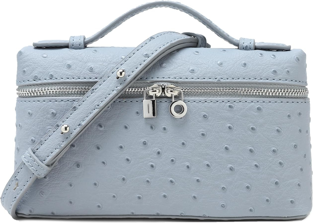 Rejolly Crossbody Bag for Women L19 Pouch Top-Handle Leather Bag Designer Shoulder Handbag Quiet ... | Amazon (US)