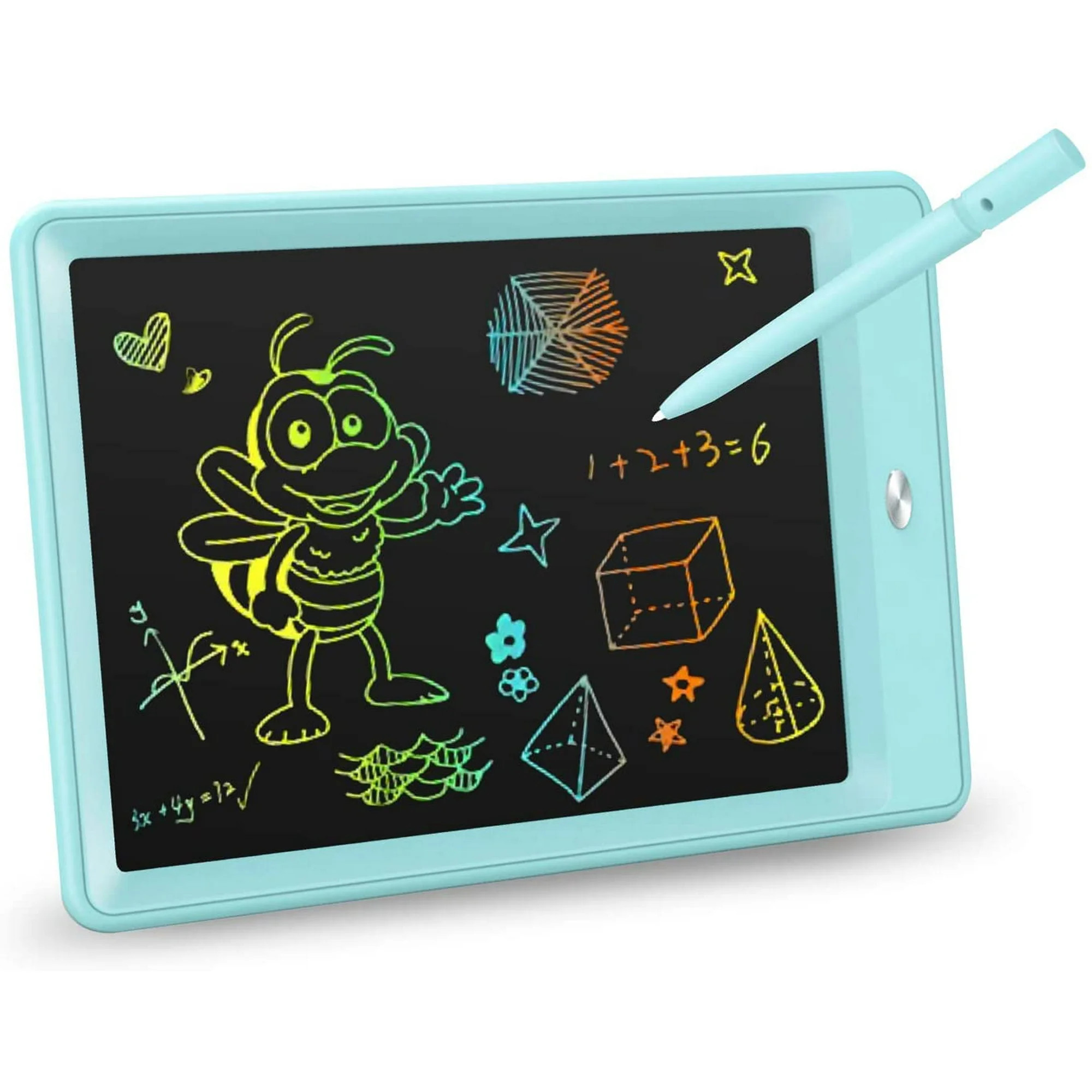 KOKODI LCD Writing Tablet, 10 Inch Colorful Toddler Doodle Board Drawing Tablet, Erasable Reusabl... | Walmart (US)