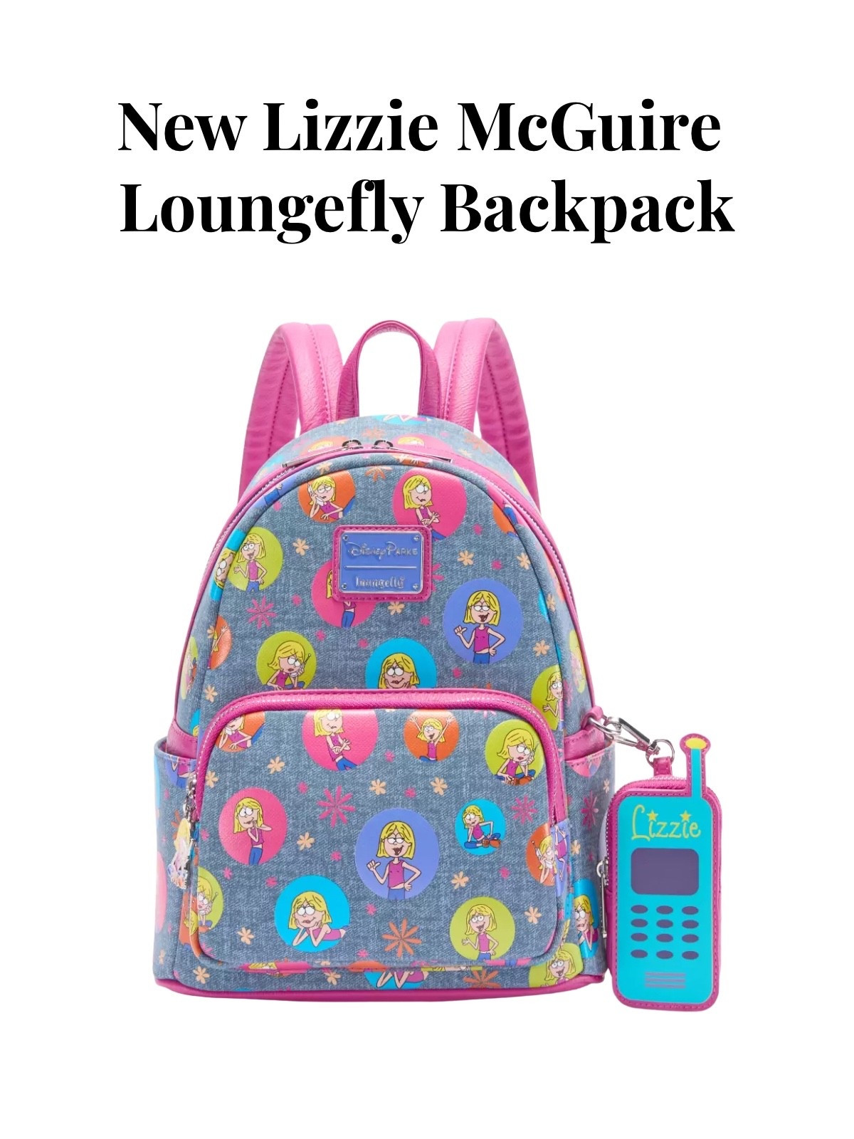 New Lizzie McGuire Loungefly mini backpack 🩷

#LTKTravel #LTKSeasonal #LTKootd