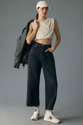 Citizens of Humanity Gaucho Vintage High-Rise Crop Wide-Leg Jeans | Anthropologie (US)