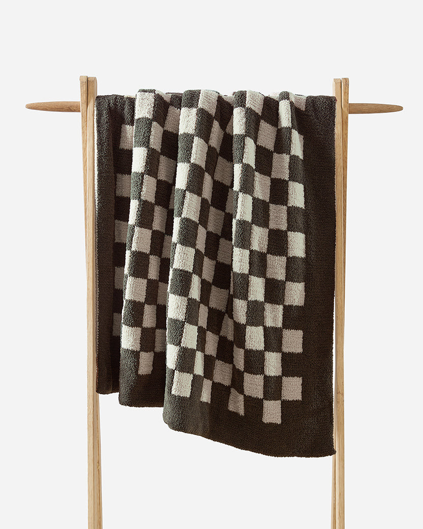 Checkerboard Throw | Sunday Citizen