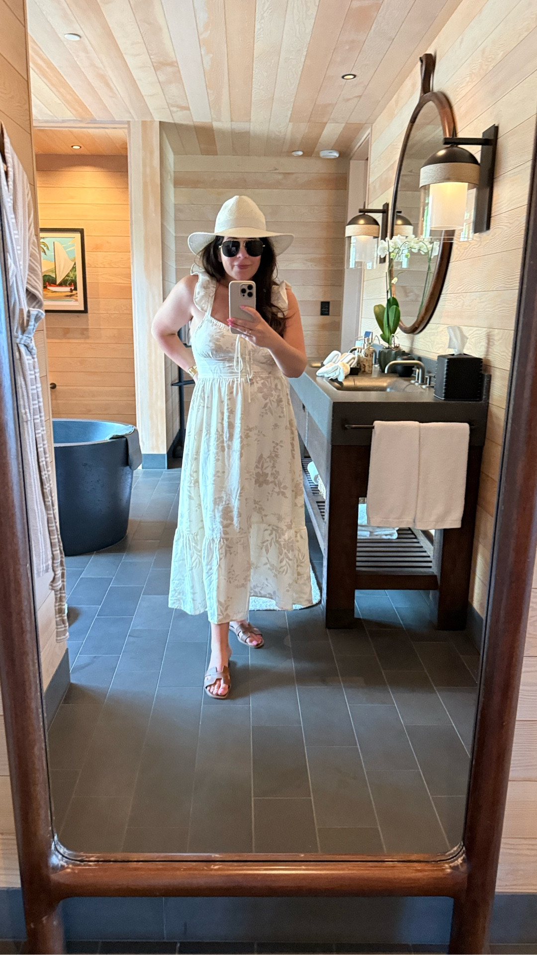 Love this flowy dress for Hawaii and during the summer! 

Size medium in dress! 

#LTKBump #LTKTravel