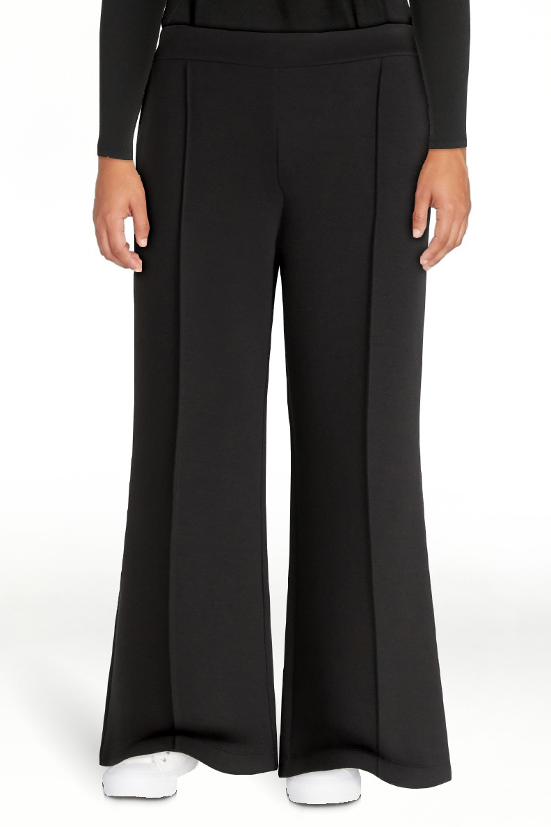 Scoop Women’s and Women’s Plus New Scubaknit Seamed Sweatpants, Regular and Short Lengths, Si... | Walmart (US)