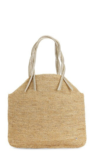 florabella Malaga Tote Bag in Beige. | Revolve Clothing (Global)