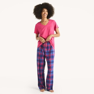 Plaid Pajama Pant Set | Nautica