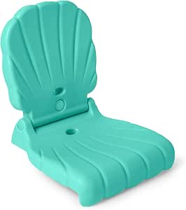 Step2 Kids Shell Flip Seat, Portable Outdoor Chair for Poolside, Camping, Beach, Stadium, Providi... | Amazon (US)