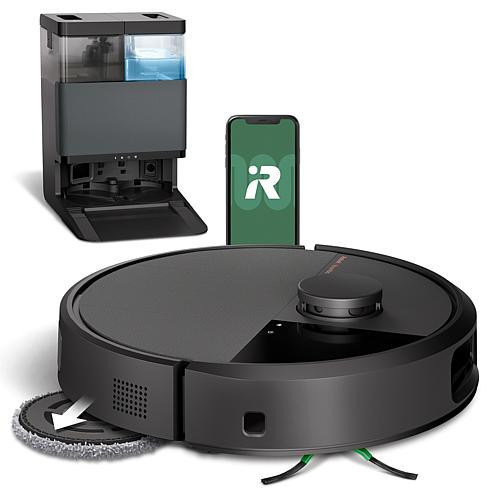 iRobot Roomba Plus 505 Combo Robot + AutoWash dock | HSN