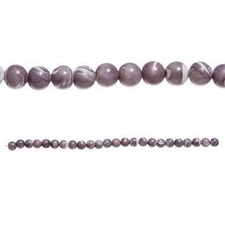 Gray Mother of Pearl Round Beads, 8mm by Bead Landing™ | Michaels Stores