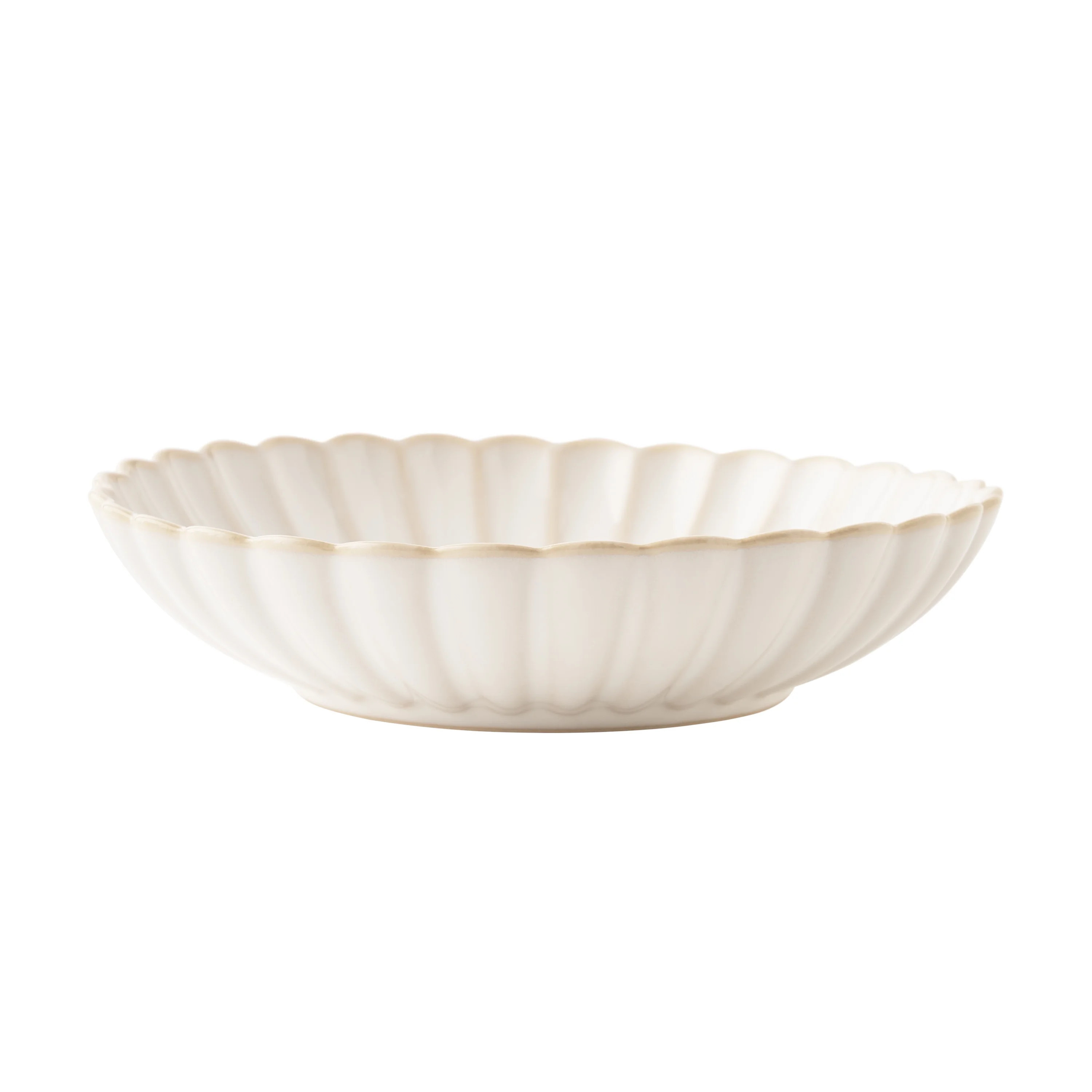 The Pioneer Woman Colette Stoneware 11-inch Serving Bowl, Cream | Walmart (US)