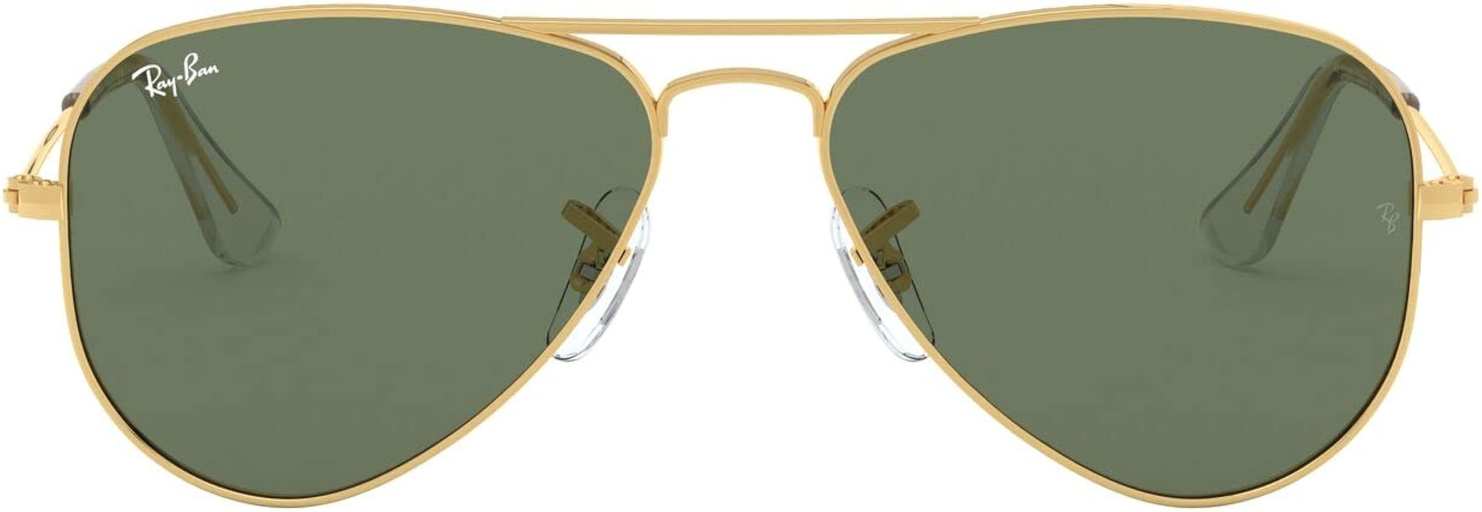 Ray-Ban Women's Rj9506s Metal Aviator Sunglasses | Amazon (US)