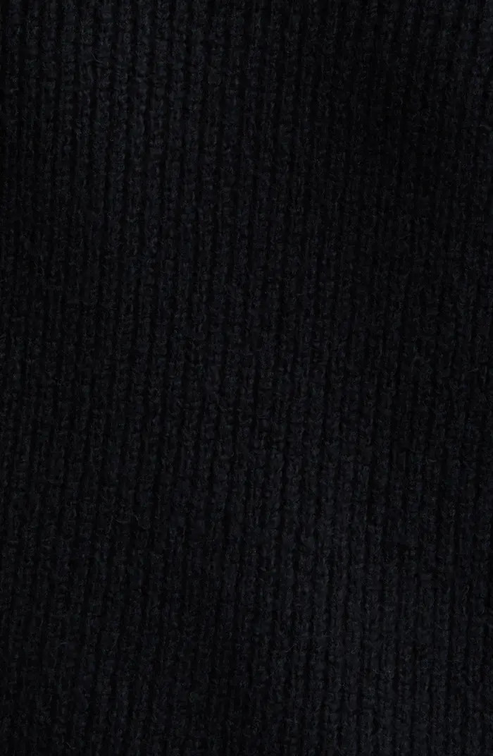 Relaxed Turtleneck Cotton Blend Sweater | Nordstrom