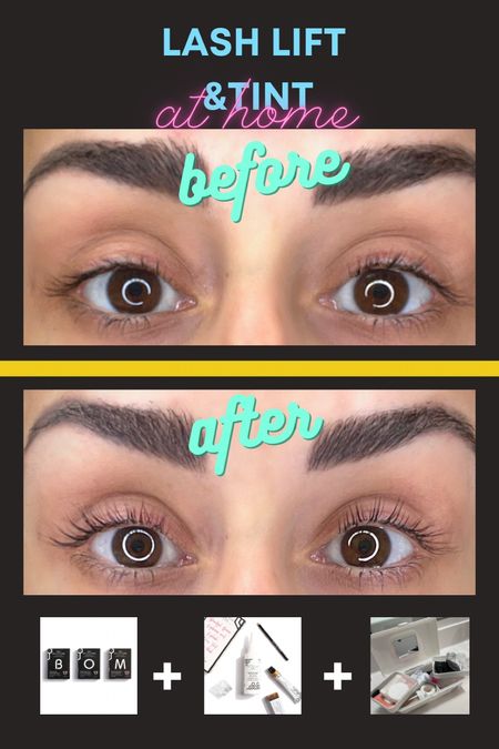 Lash Lift & Tint @ Home - I linked similar chemical products because I usually use https://beautifulbrowsandlashes.us for my lift and tint chemicals 

#LTKFind #LTKbeauty #LTKunder50