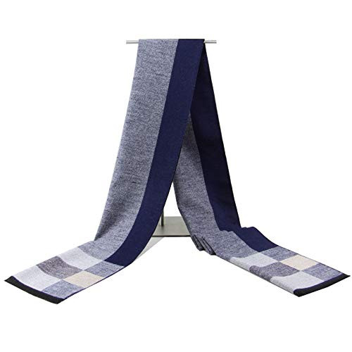 Men's Scarves Plaid Scarf | Amazon (US)