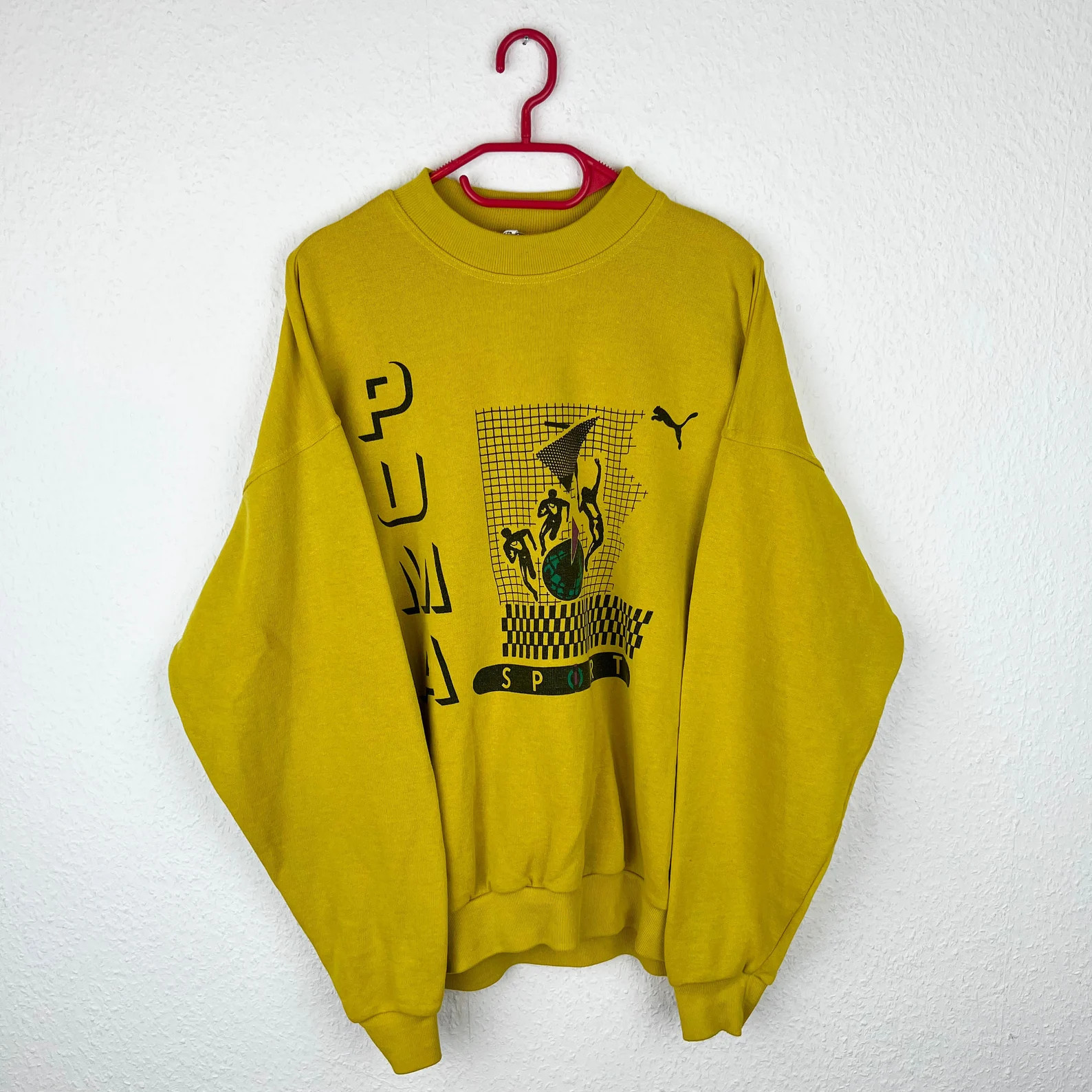 Vintage Puma Sweater SIZE M-L Best Classic | Etsy (Global)