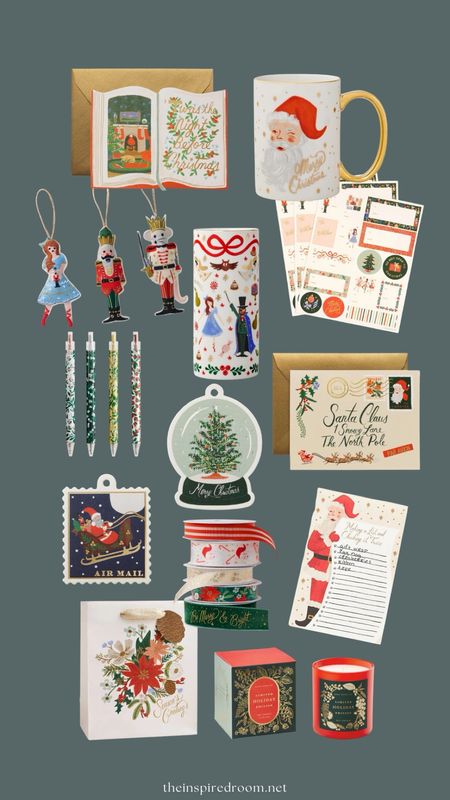 Christmas gift wrap and decor, all 30% off sitewide!

#LTKGiftGuide #LTKHoliday #LTKsalealert