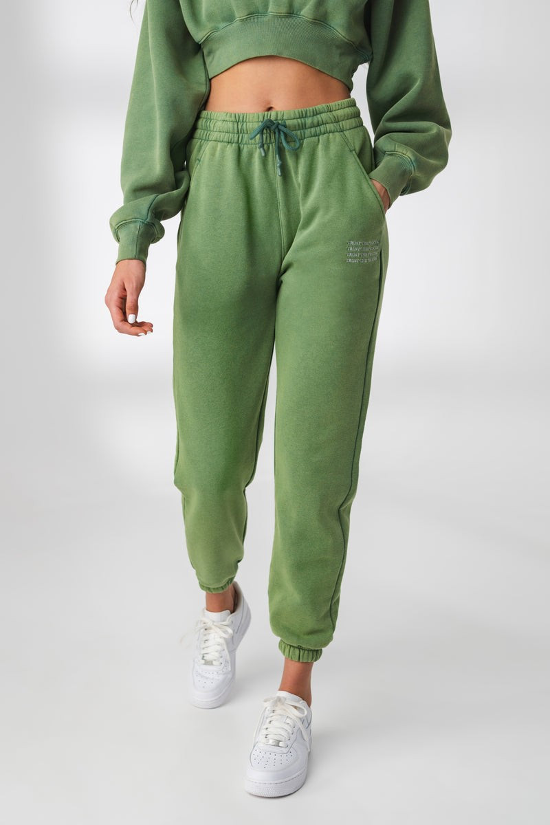 The Affirmation Pant - Jade | Vitality
